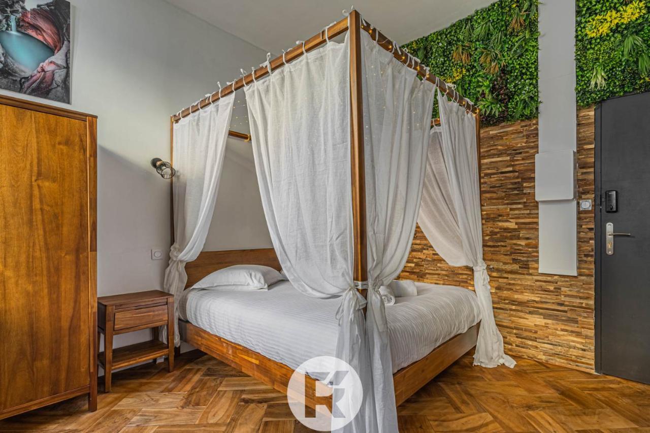 R'Apparts Studio Cocooning Vegetal Grenoble Exterior photo